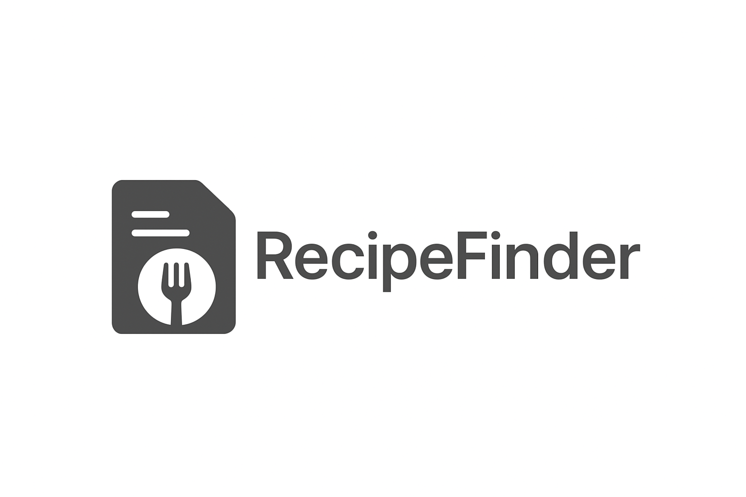 RecipeFinder logo
